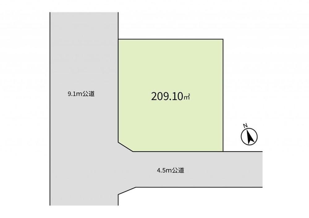 209m2 Land for Sale in Kohoku Ward, Yokohama - Thumbnail 2