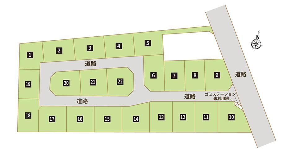 Building Plot in Oyama, Tochigi - 204m2 Land for Sale - Thumbnail 2