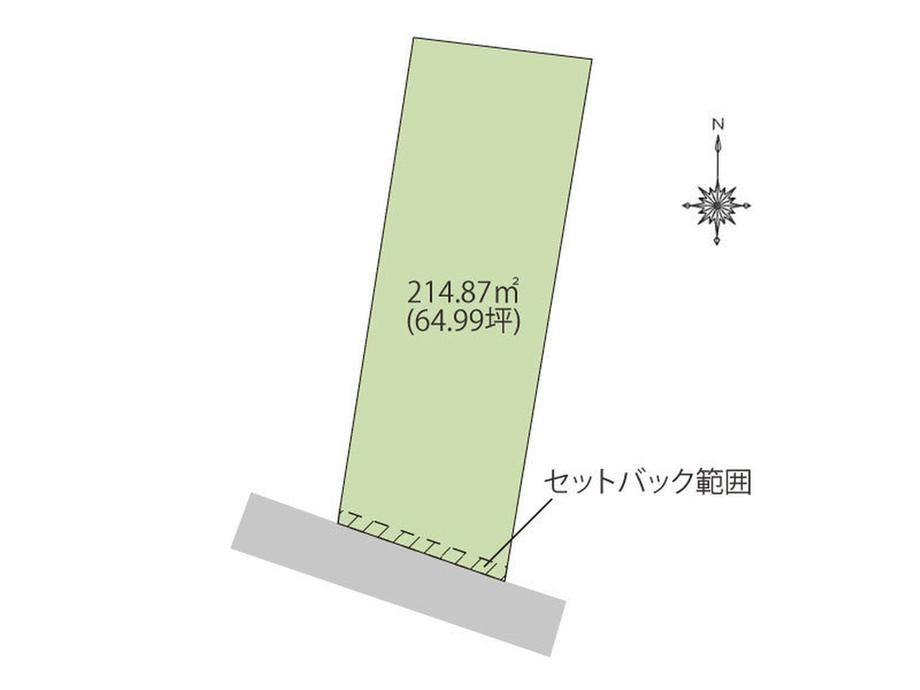 Land for Sale in Akebono-cho, Kochi City - 215 sqm - Thumbnail 4