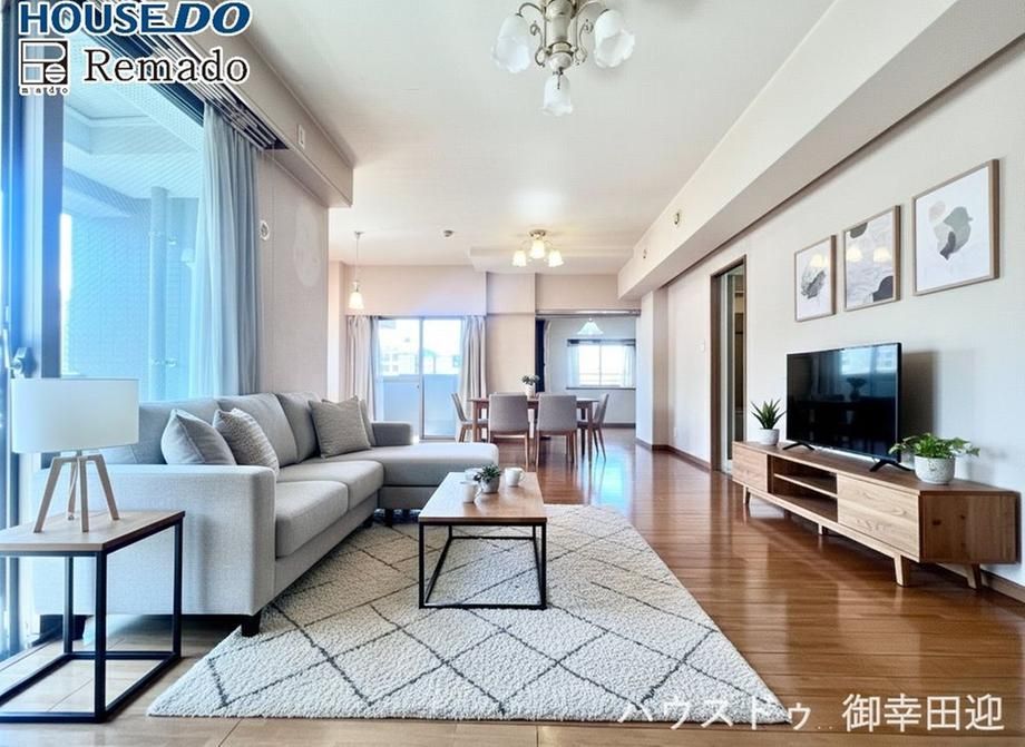 3LDK Apartment for Sale in Chuo-ku, Kumamoto City - Thumbnail 3