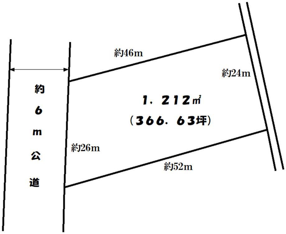 Land for Sale in Tsukuba, Ibaraki - 1212 sqm - Thumbnail 3