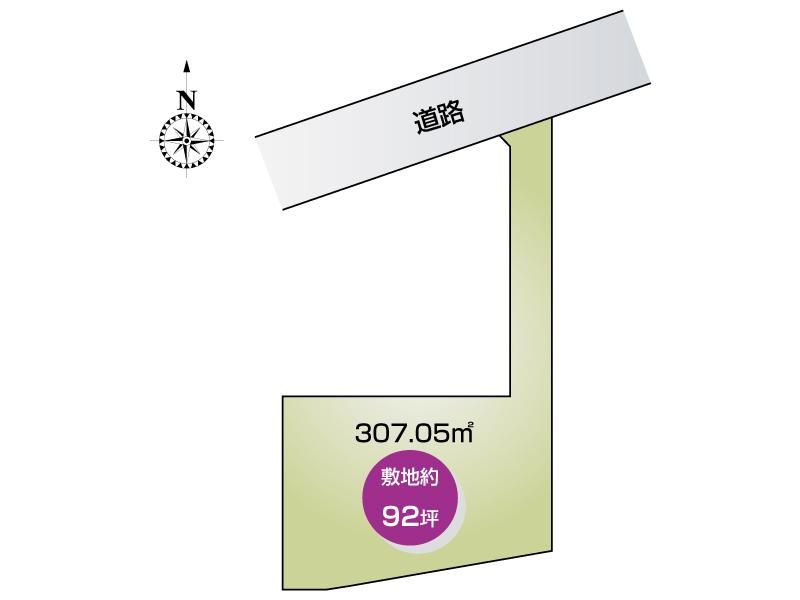 Land for Sale in Morokawa, Koga City, Ibaraki - 307m2 - Thumbnail 3