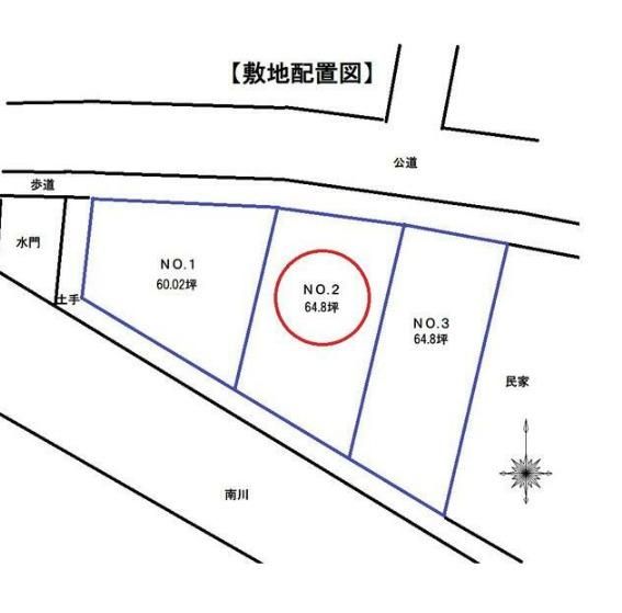 Building Land for Sale in Nagura, Koriyama City, Fukushima - Thumbnail 3