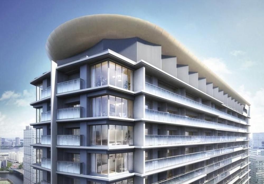 New 3LDK Apartment in Minato-ku, Tokyo – 71.78m² - Thumbnail 2