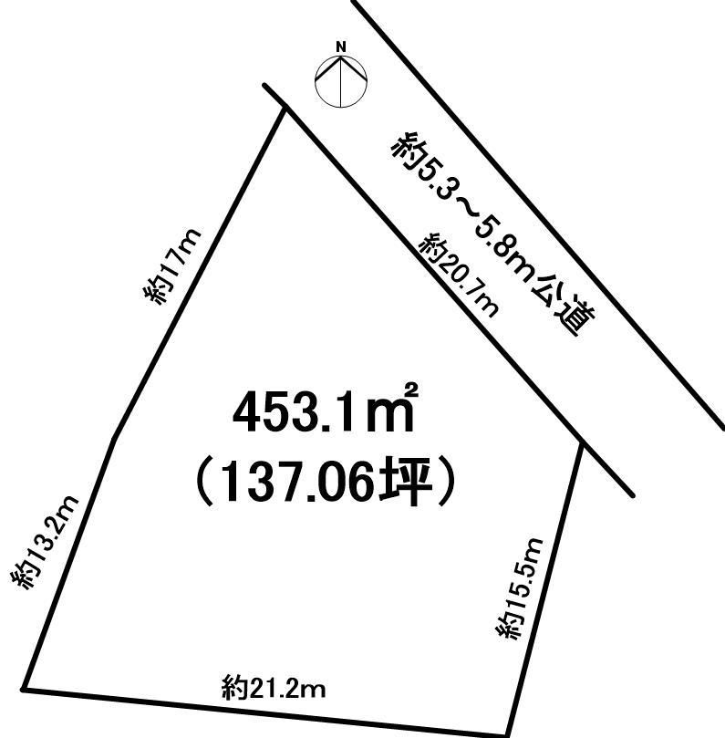 Land for Sale in Tsukuba City, Ibaraki - 453.1 sqm - Thumbnail 2