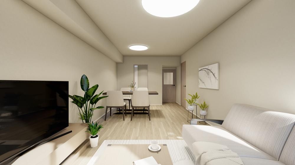 Renovated 3LDK Apartment in Saginuma, Kawasaki City - Thumbnail 4