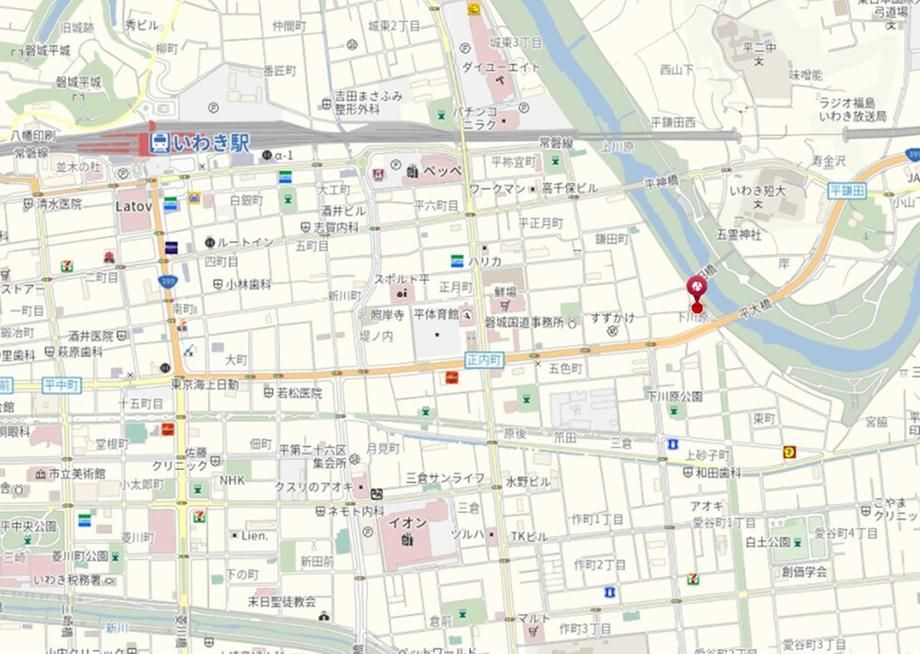 132.9m2 Land for Sale in Taira, Iwaki City, Fukushima - Thumbnail 2