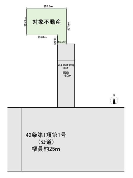 Land for Sale in Kawasaki Ward, 56.6 sqm, Near Kawasaki Daishi Station - Thumbnail 3