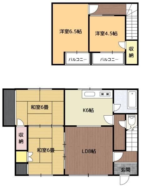4LDK Renovation House in Kitamoncho, Asahikawa, Hokkaido - Thumbnail 4