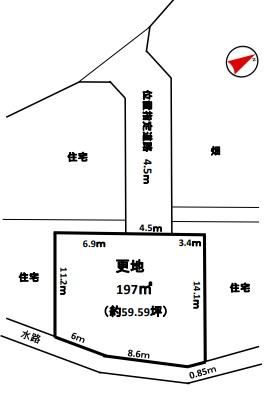 59.59 Tsubo Land for Sale in Hachioji, Tokyo - Quiet Residential Area - Thumbnail 4