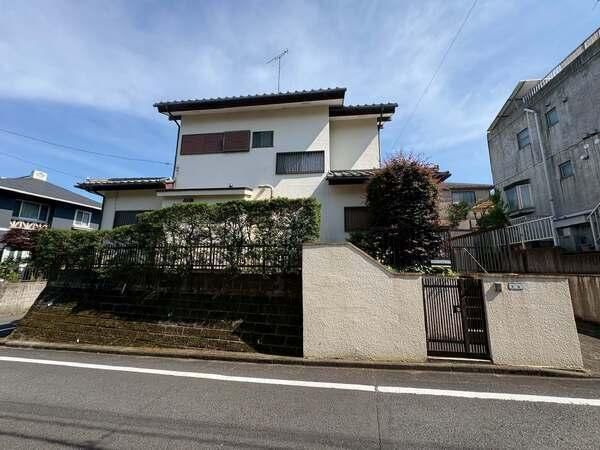 Land for Sale in Hazama-cho, Hachioji, Tokyo - 71 Tsubo Corner Lot - Thumbnail 2