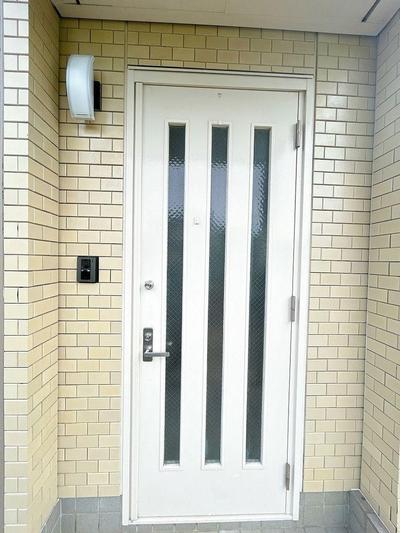 Renovated 3LDK+S House in Ami, Ibaraki - 110.63 sqm — Front_door, Ami, Ibaraki