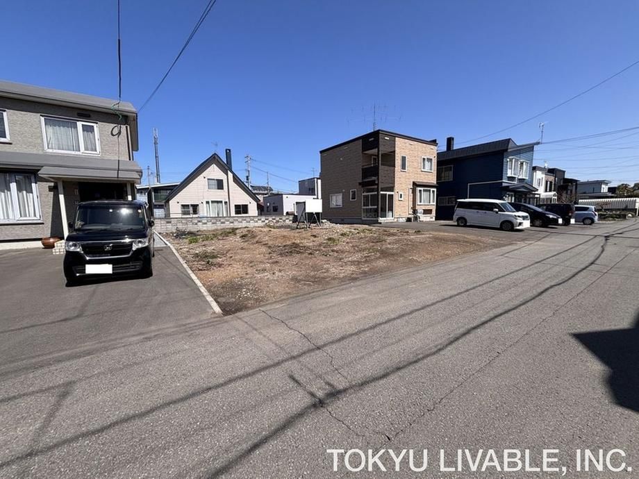 80.95 Tsubo Land for Sale Near Yurigahara Station, Sapporo Kita Ward - Thumbnail 2