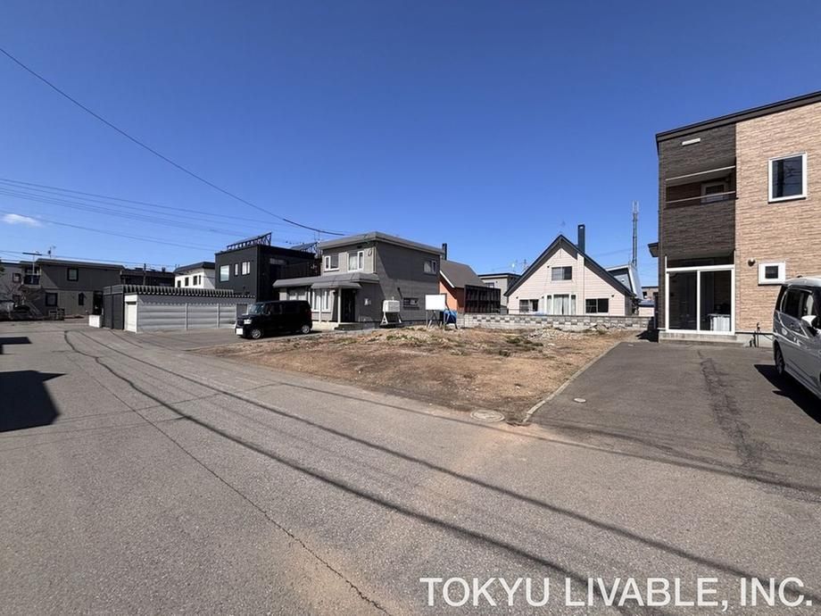 80.95 Tsubo Land for Sale Near Yurigahara Station, Sapporo Kita Ward - Thumbnail 3