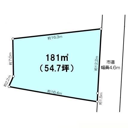 Land for Sale in Morokawa, Koga, Ibaraki - 181m² Plot - Thumbnail 3