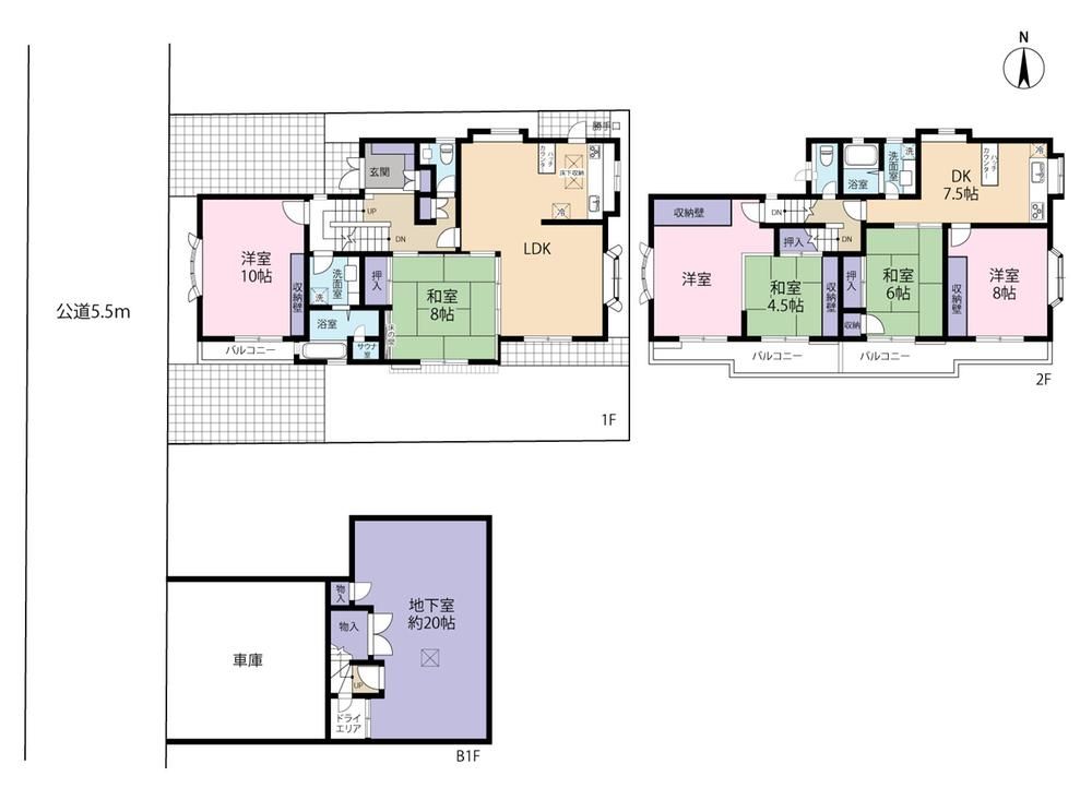 6LDK House for Sale in Higashimurayama, Tokyo - 234m2 - Thumbnail 3