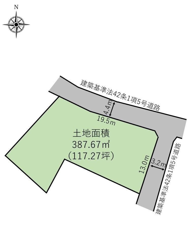117 Tsubo Land for Sale in Midori-ga-oka, Sendai - Thumbnail 3