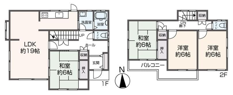 4LDK All-Electric House in Toride, Ibaraki – 12.8 Million Yen - Thumbnail 3