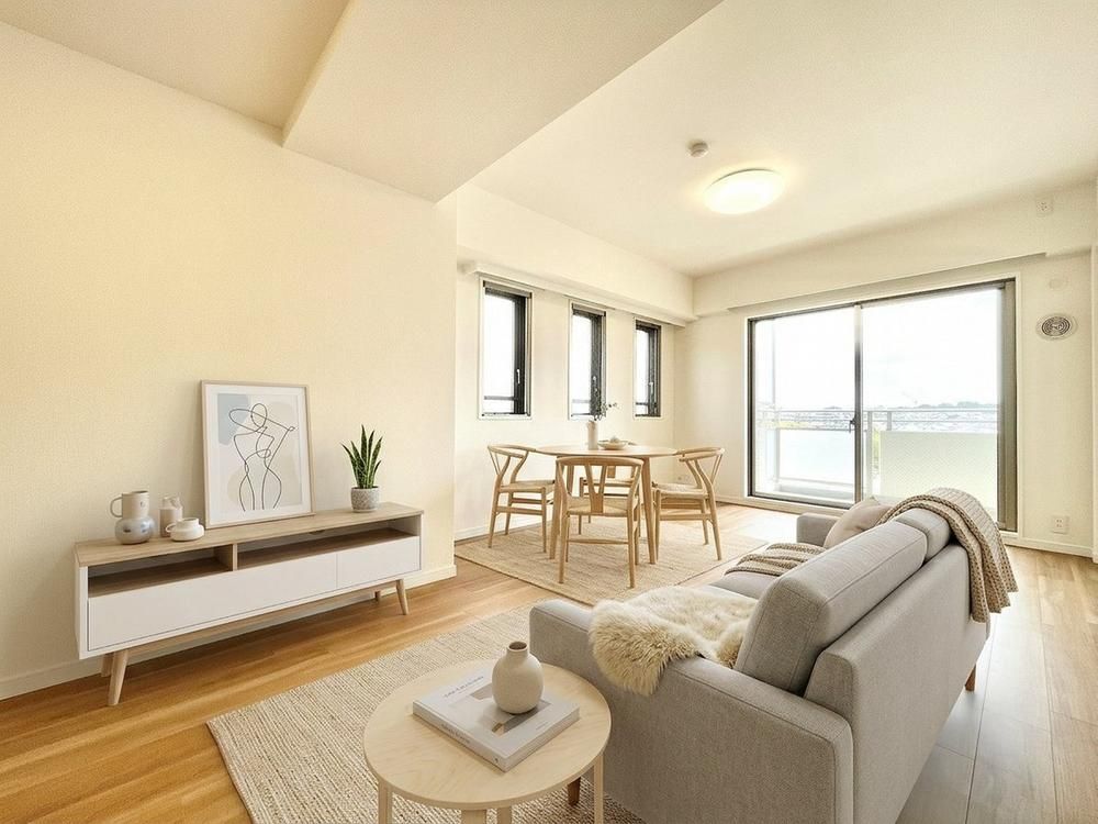 3LDK Apartment for Sale in Asahi-ku, Yokohama – 88.88m² - Thumbnail 4