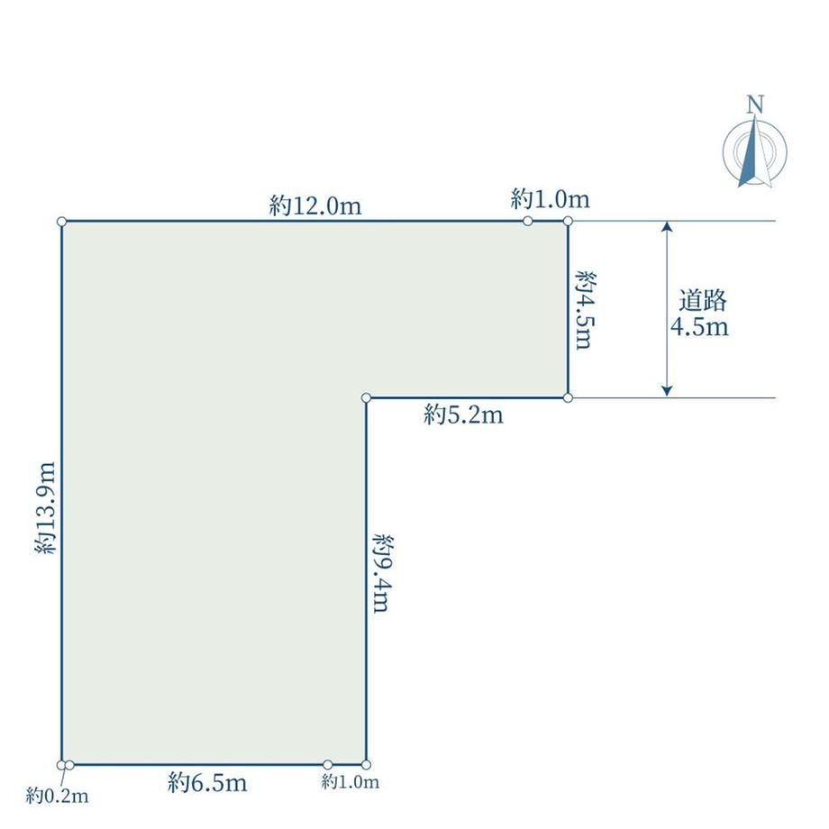 Land for Sale in Sumiyoshidai, Aoba Ward, Yokohama - 132.8 sqm - Thumbnail 2