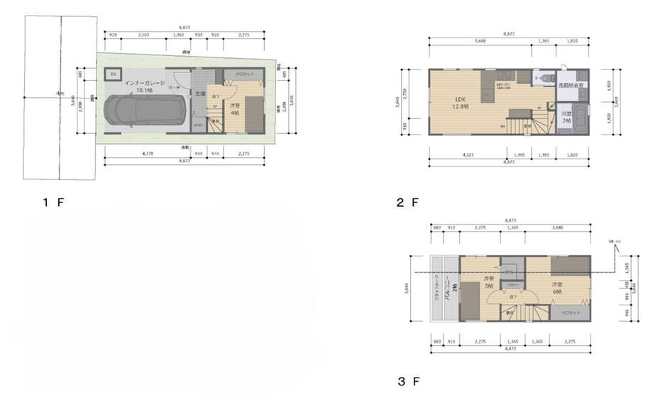 Building Lot in Tsurumi-ku, Yokohama - 59.34 sqm - Thumbnail 3
