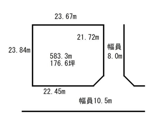583.8m2 Land for Sale in Asahikawa, Hokkaido - Thumbnail 4