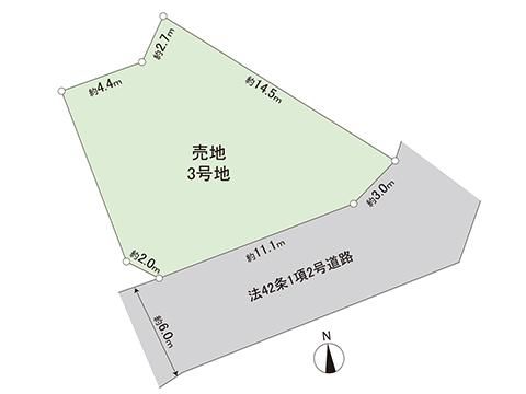 132.61m2 Building Plot for Sale in Yakushidai, Machida City - Thumbnail 3