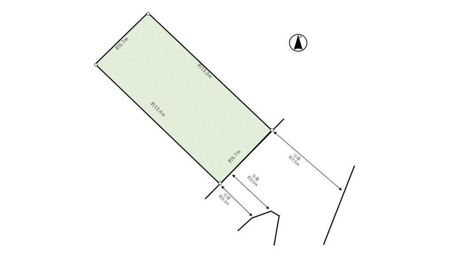 Land for Sale in Yokohama Izumi Ward - 76.28m2 - Thumbnail 3