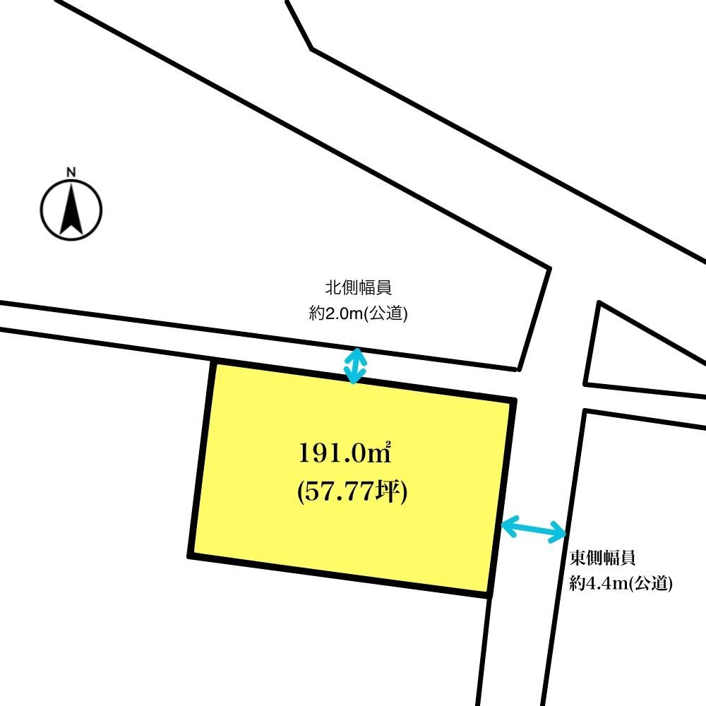 191 sqm Building Plot for Sale in Yamagata City - Thumbnail 4