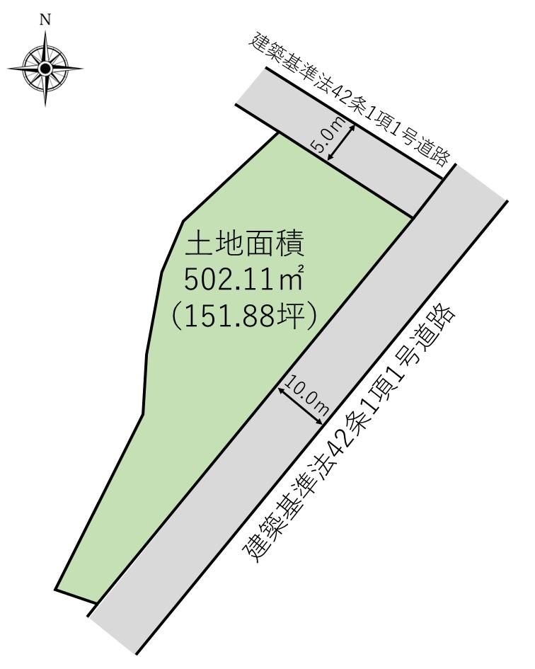 502.11m2 Land for Sale in Iwaki City, Fukushima - Thumbnail 3