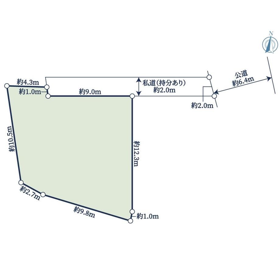 Land for Sale in Hodogaya-ku, Yokohama near Hoshikawa Station - Thumbnail 4