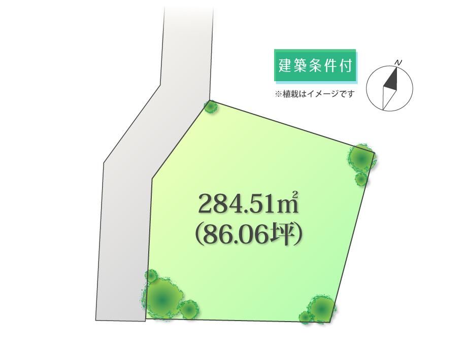 Building Lot for Sale in Otawara City, Tochigi - 284 m² - Thumbnail 2
