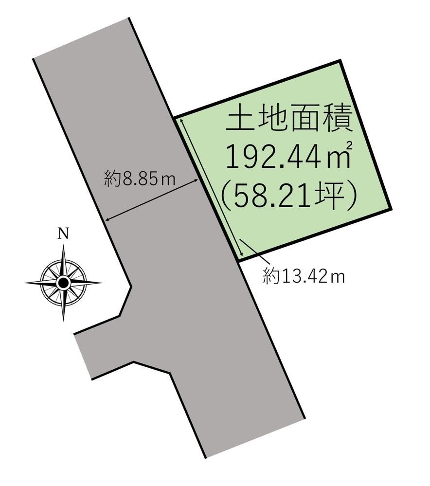 Land for Sale in Iwaki City, Fukushima - 192.44 sqm - Thumbnail 4
