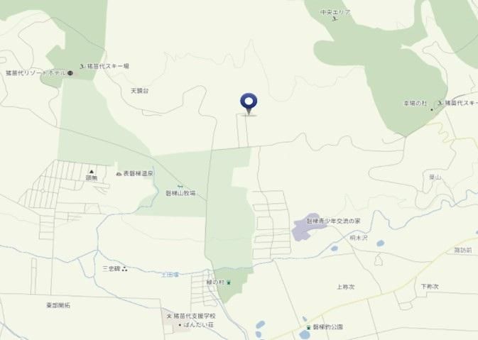 Land for Sale in Inawashiro, Fukushima - 1378 sqm - Thumbnail 2