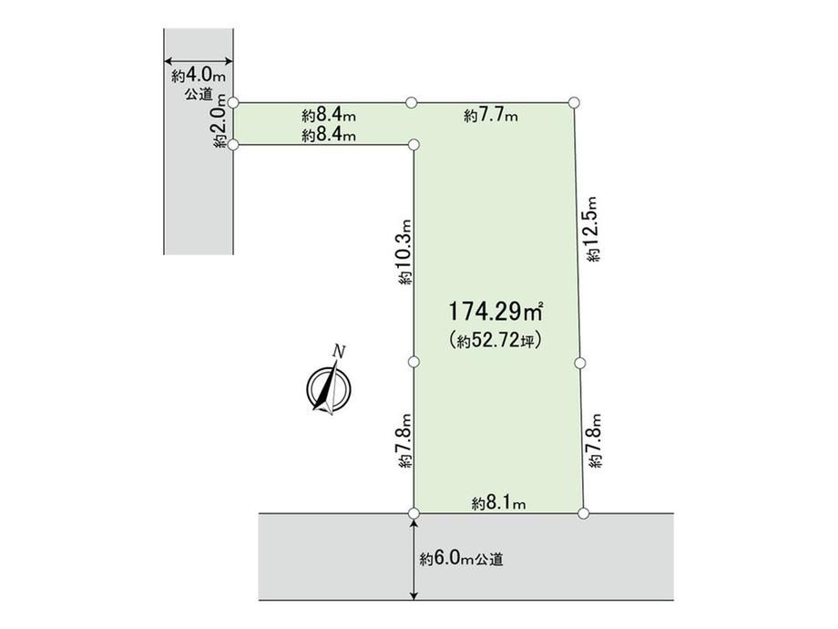 Land for Sale in Higashi-Rinkan, Sagamihara - 174 sqm - Thumbnail 3