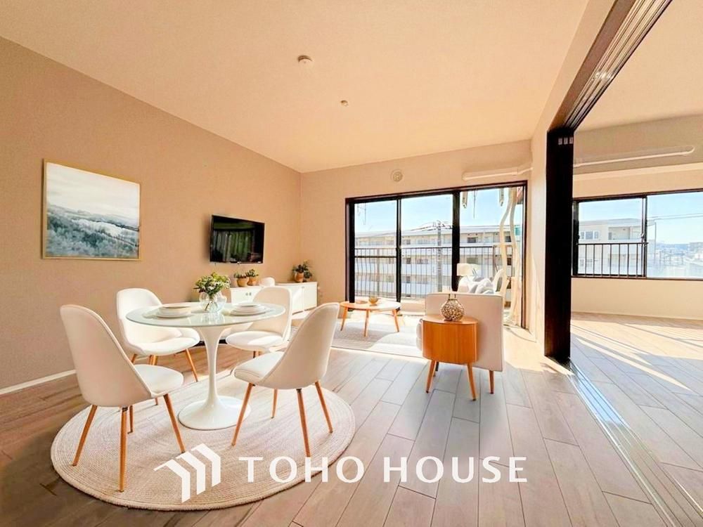 Renovated 3LDK Apartment in Kawasaki, Kanagawa – 90m² with Roof Balcony - Thumbnail 3
