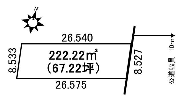 222.22m2 Building Plot in Hiragishi, Toyohira-ku, Sapporo - Thumbnail 4