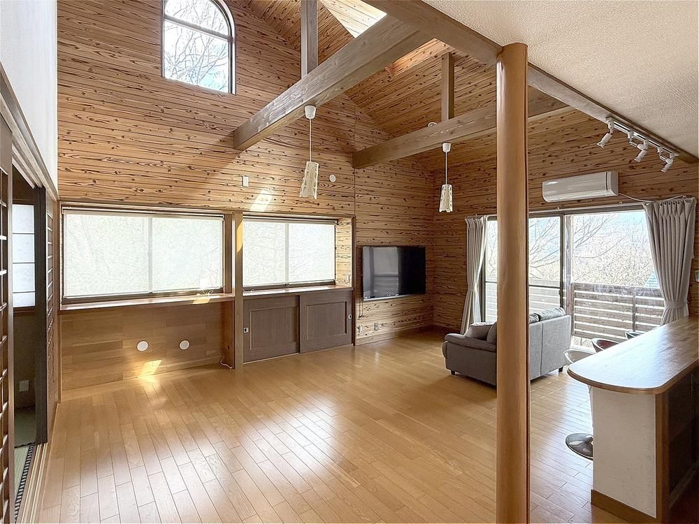 Log Cabin 3LDK House for Sale in Agano City, Niigata - Thumbnail 3