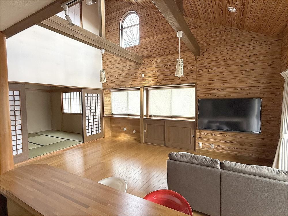 Log Cabin 3LDK House for Sale in Agano City, Niigata - Thumbnail 4