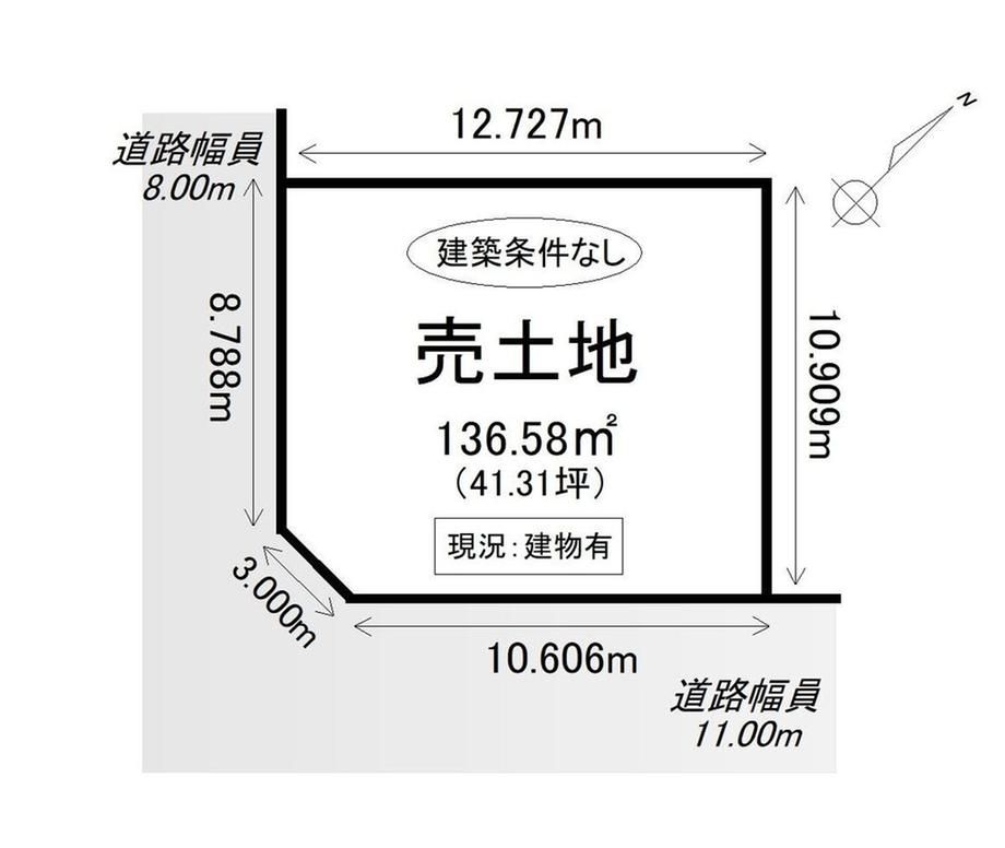 Land for Sale in Chūwa, Asahikawa - 136.58m2 Corner Lot - Thumbnail 4
