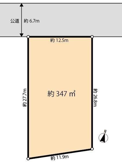 347 sqm Freehold Land for Sale in Kitamoto, Saitama - Thumbnail 3