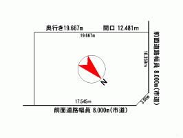 241m2 Building Land in Asahikawa, Hokkaido for 5 Million Yen - Thumbnail 3