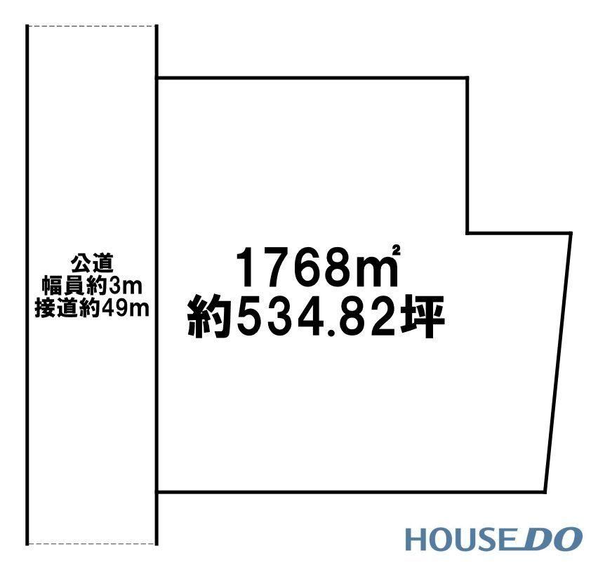 1768m2 Land for Sale in Chikusei, Ibaraki - 5 Million Yen - Thumbnail 2