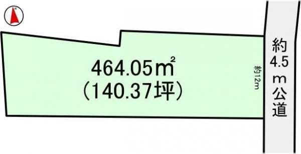 Land for Sale in Ryugasaki, Ibaraki - 464m² near Ryugasaki Station - Thumbnail 4