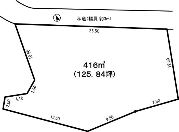 416m2 Land for Sale in Kisarazu, Chiba - Thumbnail 2