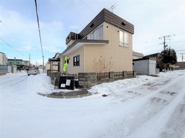 202 sqm Corner Land for Sale in Sapporo Teine - Thumbnail 3