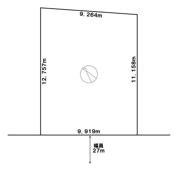 114m2 Land for Sale in Chuo-ku, Sapporo near Streetcar - Thumbnail 4