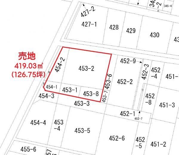 Land for Sale in Koriyama, Fukushima - 419 sqm Corner Lot - Thumbnail 4