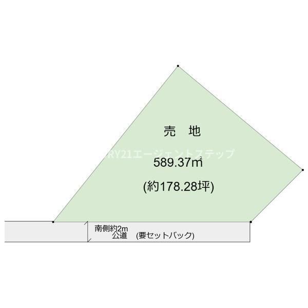 Land for Sale in Takanabe, Miyazaki - 589 sqm - Thumbnail 2