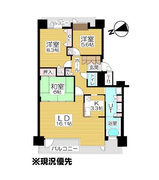3LDK Apartment for Sale in Otaru with Ocean View - Thumbnail 2
